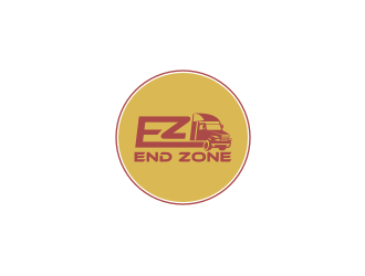 End Zone Delivery (focus in EZ) logo design by sodimejo