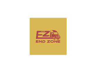 End Zone Delivery (focus in EZ) logo design by sodimejo