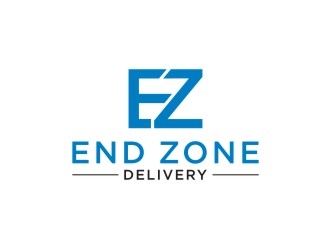 End Zone Delivery (focus in EZ) logo design by sabyan