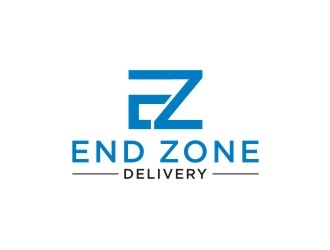 End Zone Delivery (focus in EZ) logo design by sabyan