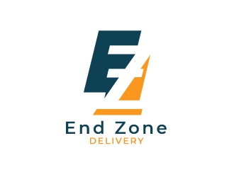 End Zone Delivery (focus in EZ) logo design by nexgen