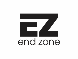 End Zone Delivery (focus in EZ) logo design by up2date