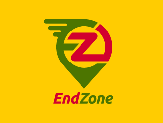 End Zone Delivery (focus in EZ) logo design by Andri