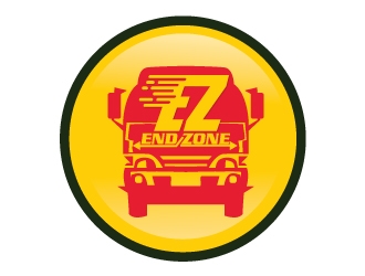 End Zone Delivery (focus in EZ) logo design by munna