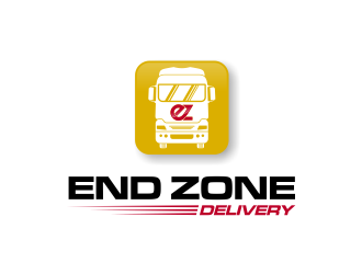 End Zone Delivery (focus in EZ) logo design by Shina