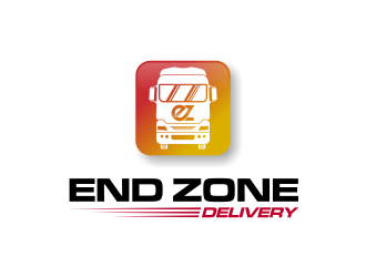 End Zone Delivery (focus in EZ) logo design by Shina