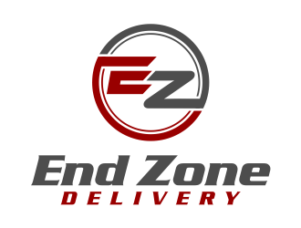 End Zone Delivery (focus in EZ) logo design by cintoko