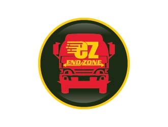 End Zone Delivery (focus in EZ) logo design by munna