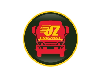 End Zone Delivery (focus in EZ) logo design by munna