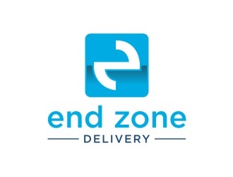 End Zone Delivery (focus in EZ) logo design by sabyan