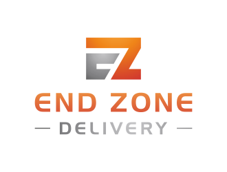 End Zone Delivery (focus in EZ) logo design by menanagan