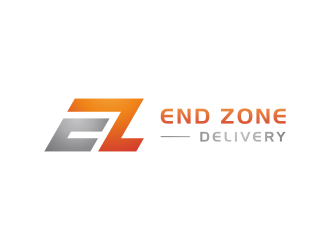 End Zone Delivery (focus in EZ) logo design by menanagan