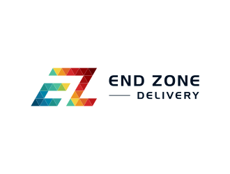 End Zone Delivery (focus in EZ) logo design by menanagan