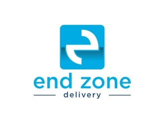 End Zone Delivery (focus in EZ) logo design by sabyan