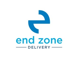 End Zone Delivery (focus in EZ) logo design by sabyan