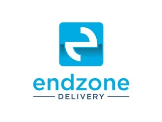 End Zone Delivery (focus in EZ) logo design by sabyan