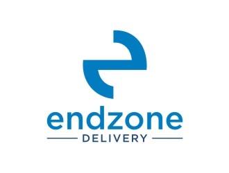 End Zone Delivery (focus in EZ) logo design by sabyan