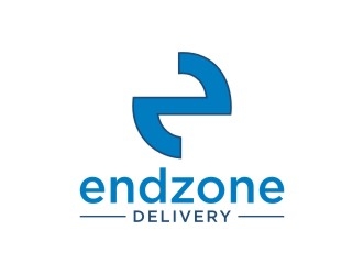 End Zone Delivery (focus in EZ) logo design by sabyan