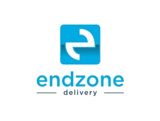 End Zone Delivery (focus in EZ) logo design by sabyan