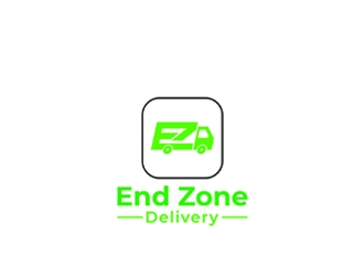 End Zone Delivery (focus in EZ) logo design by zluvig