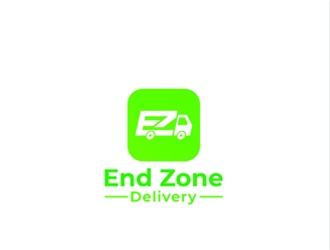 End Zone Delivery (focus in EZ) logo design by zluvig