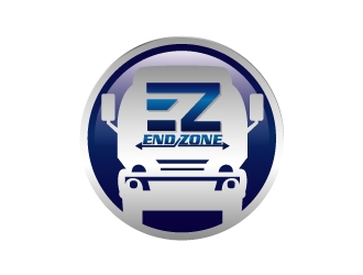 End Zone Delivery (focus in EZ) logo design by munna