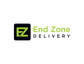 End Zone Delivery (focus in EZ) logo design by luckyprasetyo