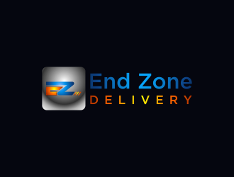 End Zone Delivery (focus in EZ) logo design by luckyprasetyo