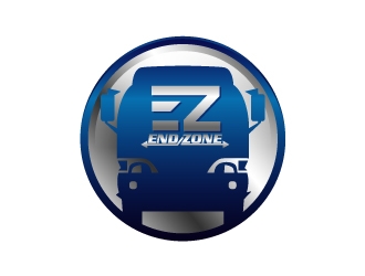 End Zone Delivery (focus in EZ) logo design by munna