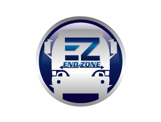 End Zone Delivery (focus in EZ) logo design by munna