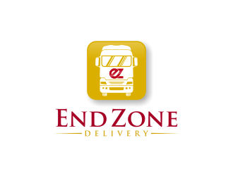 End Zone Delivery (focus in EZ) logo design by Shina