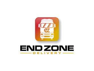 End Zone Delivery (focus in EZ) logo design by Shina