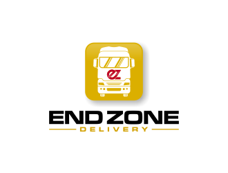 End Zone Delivery (focus in EZ) logo design by Shina