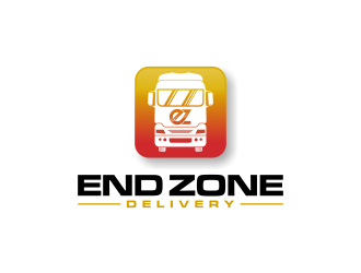 End Zone Delivery (focus in EZ) logo design by Shina