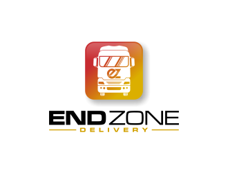 End Zone Delivery (focus in EZ) logo design by Shina