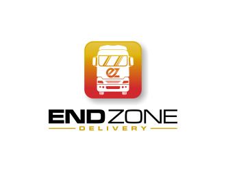 End Zone Delivery (focus in EZ) logo design by Shina