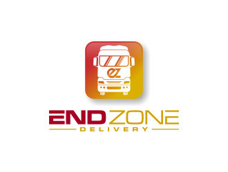 End Zone Delivery (focus in EZ) logo design by Shina