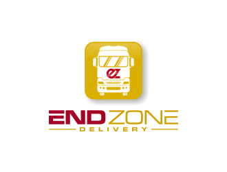 End Zone Delivery (focus in EZ) logo design by Shina