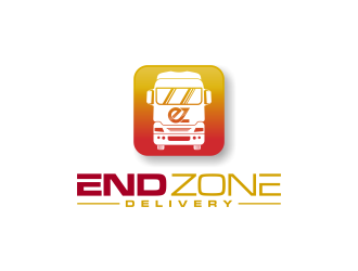 End Zone Delivery (focus in EZ) logo design by Shina