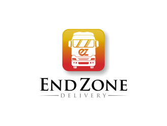 End Zone Delivery (focus in EZ) logo design by Shina