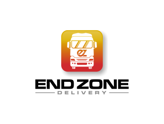 End Zone Delivery (focus in EZ) logo design by Shina