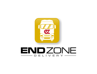 End Zone Delivery (focus in EZ) logo design by Shina