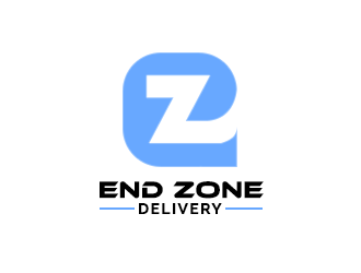 End Zone Delivery (focus in EZ) logo design by ProfessionalRoy