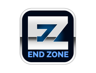 End Zone Delivery (focus in EZ) logo design by ProfessionalRoy