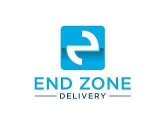 End Zone Delivery (focus in EZ) logo design by sabyan