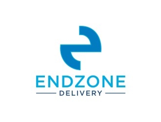 End Zone Delivery (focus in EZ) logo design by sabyan