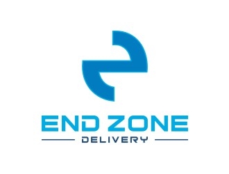 End Zone Delivery (focus in EZ) logo design by sabyan