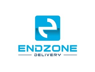 End Zone Delivery (focus in EZ) logo design by sabyan