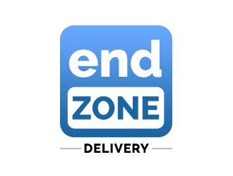 End Zone Delivery (focus in EZ) logo design by ProfessionalRoy