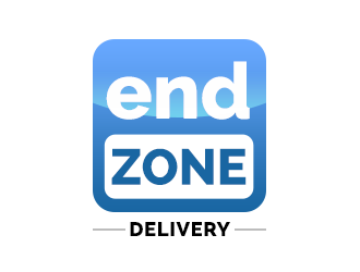 End Zone Delivery (focus in EZ) logo design by ProfessionalRoy